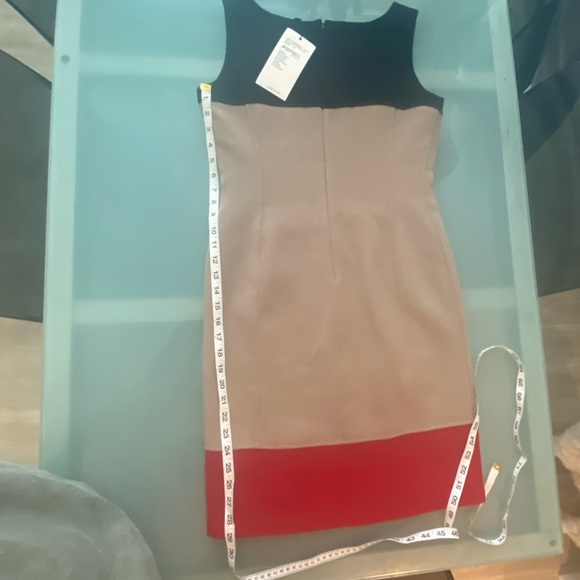 ST.JOHN hand sewn dress NWT - Picture 9 of 9